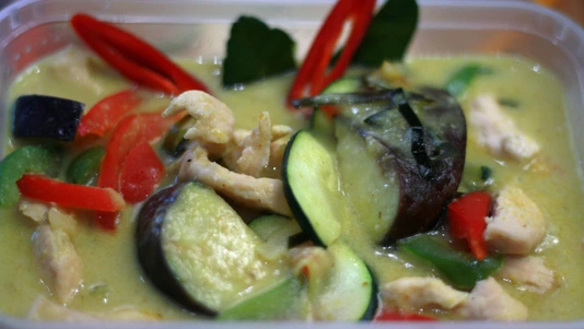Green Curry - Chicken - Curries Delivery in Itchingfield RH13
