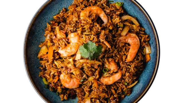 Nasi Goreng - Prawn