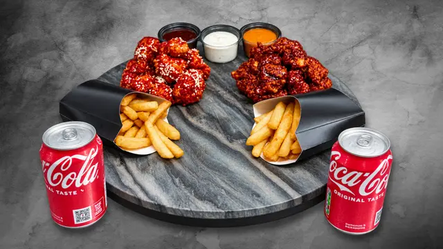 Duo Box (30 Boneless)