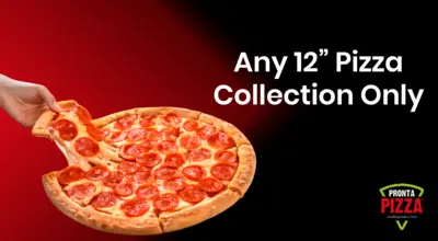 Any 12" Pizza