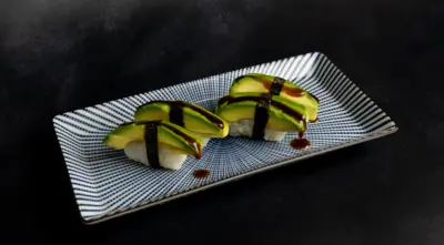 Avocado Teriyaki Nigiri 4 pieces