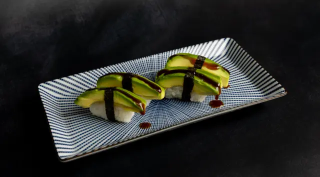 Avocado Teriyaki Nigiri 4 pieces