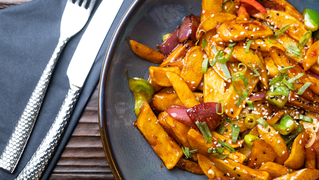 Spicy Chilli Chips🍃