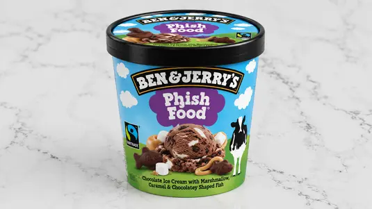 Ben & Jerrys - Phish Food