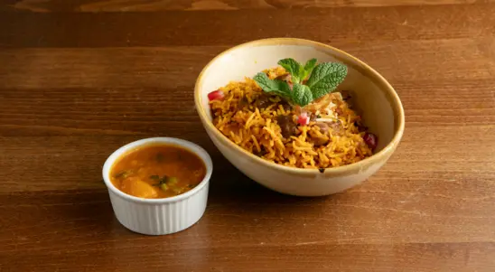 41. Lamb Biryani 🌶 - Curry Collection in Childs Hill NW11