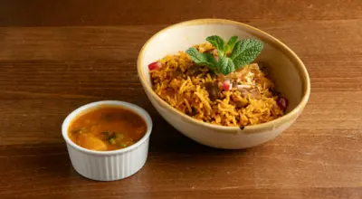 41. Lamb Biryani 🌶