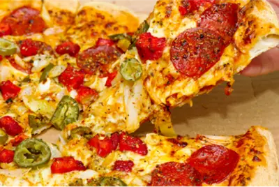 Spicy Pepperoni Feast