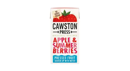 Cawston Apple & Summer Berries - Lunch Collection in Wapping E1W