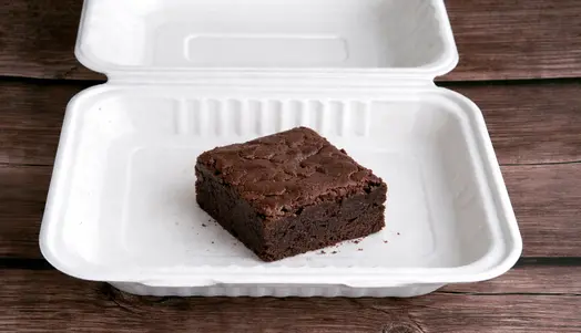 Chocolate Fudge Brownies - Smashed Burger Delivery in Corsley BA12