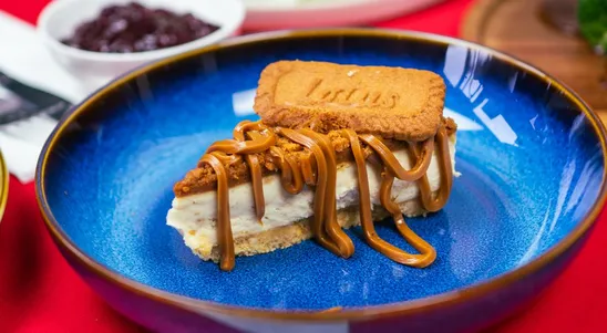 Biscoff Cheesecake