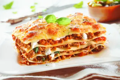 Traditional Lasagna