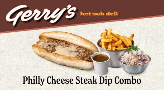 Philly Cheese Steak Dip Combo Deal