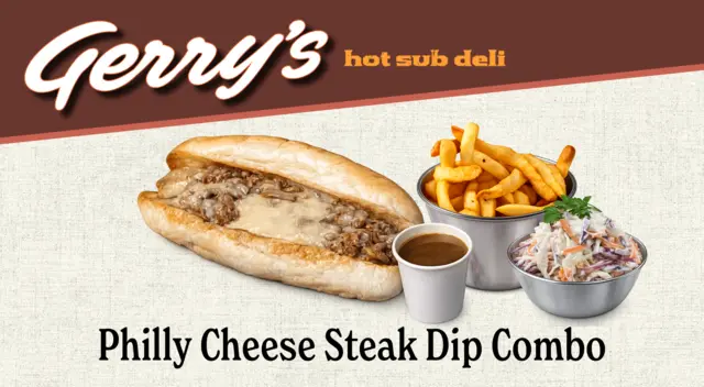 Philly Cheese Steak Dip Combo Deal