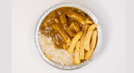 Chips & Rice & Curry Sauce - Beef Collection in East Hagbourne OX11