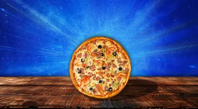 7" Personal Pizza After 5 PM