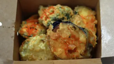 Mixed Vegetable Tokyo Tempura