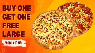 Buy One Get One Free Large