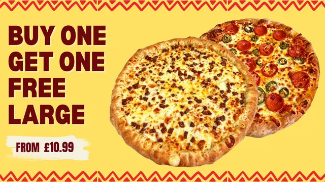 Buy One Get One Free Large