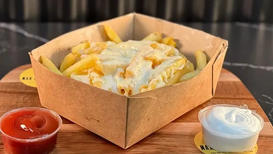 Large Cheesy Fries - Burger Delivery in Old Hatfield AL10