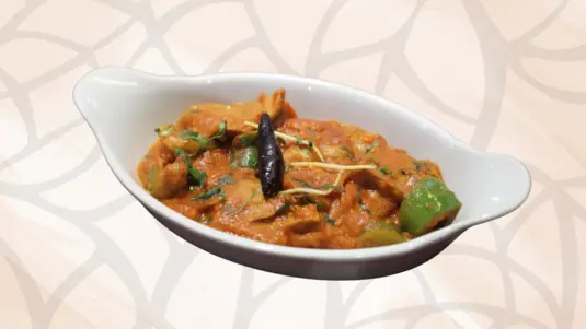 V4. Jackfruit Curry 🌶🌶🌶 (VE) - Biriyani Delivery in Bow E3