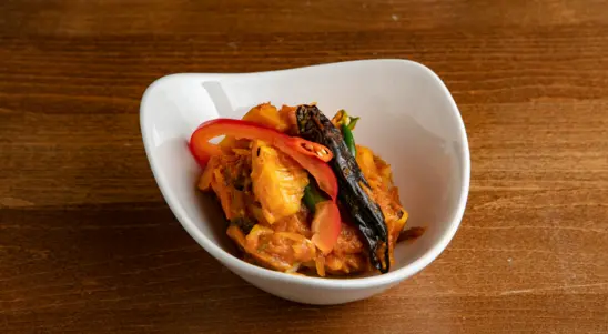 V4. Jackfruit Curry 🌶🌶🌶 (VE) - Curry Delivery in Putney Vale SW15