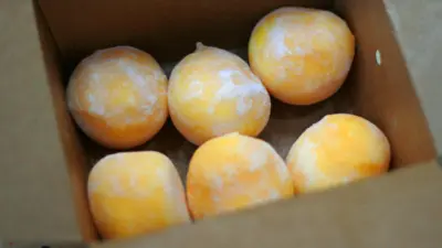 Mango Mochi Ice Cream