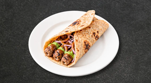 Kobedah Kebab Wrap