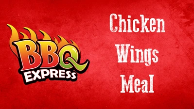 Grilled Peri Peri Wings Meal - Collection Only