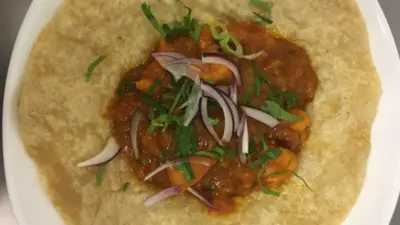 King Prawn Puri