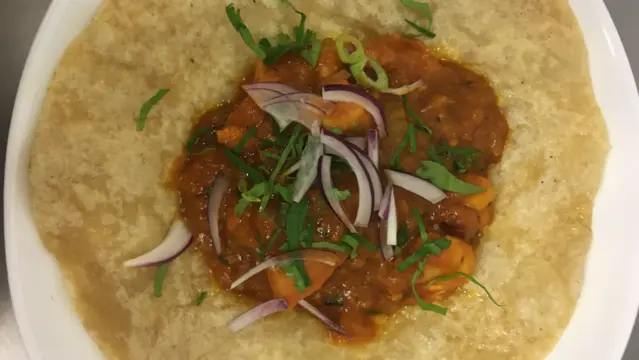 King Prawn Puri