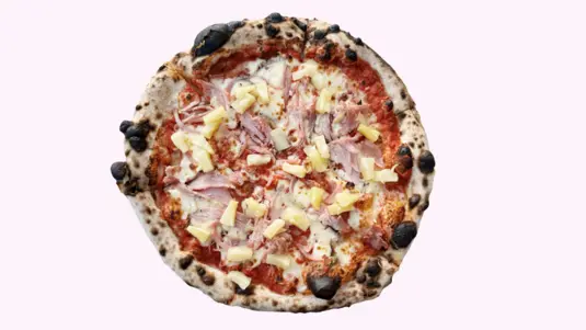 Hawaiian - Best Pizza Collection in Wig Fach CF32