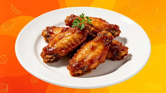 BBQ Hot Wings