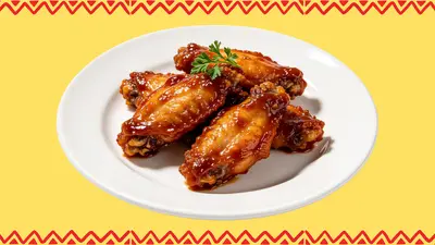 BBQ Hot Wings