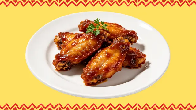 BBQ Hot Wings