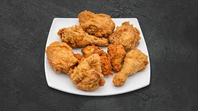 6 Chicken Wings