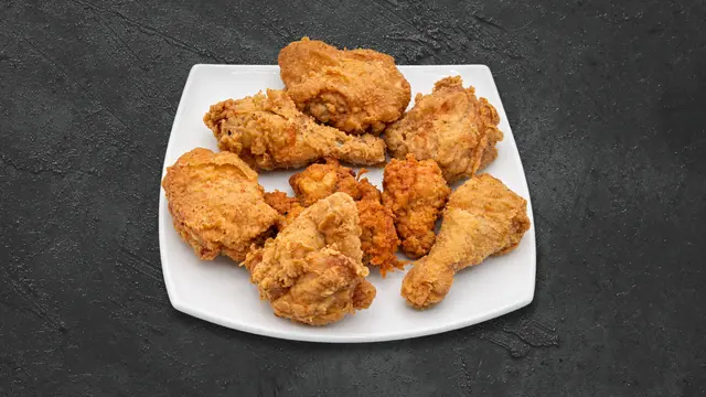 6 Chicken Wings