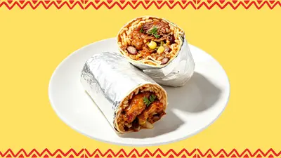 Chicken Burrito  (original style, toasted)