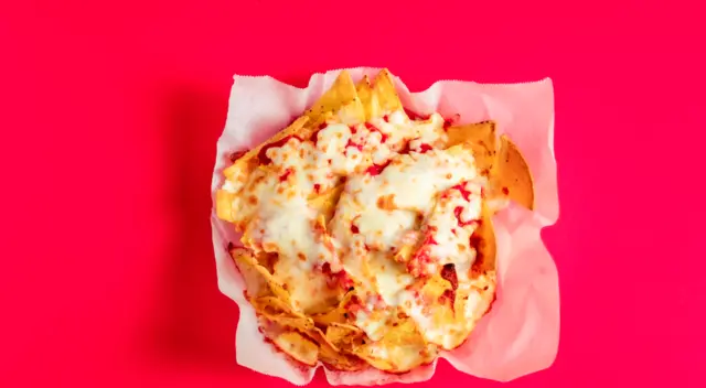 Nachos with Jalapenos