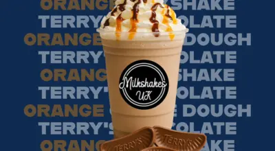 Terry’s Chocolate Orange Milkshake