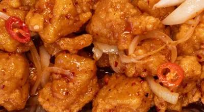 Crispy Sweet Chilli Chicken