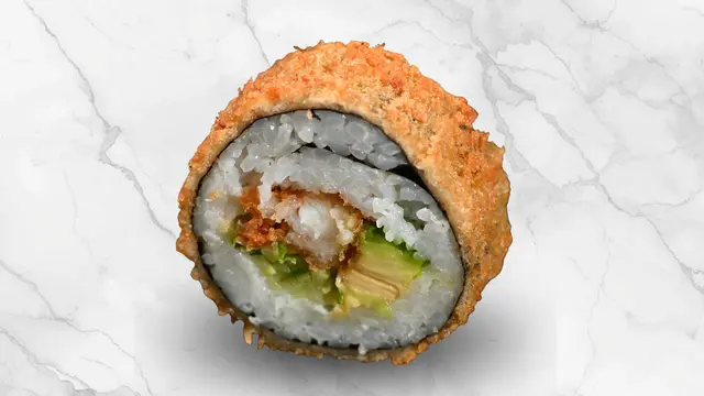 Crunchy Prawn Katsu