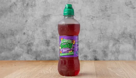 Simply Fruity Apple & Blackcurrant
