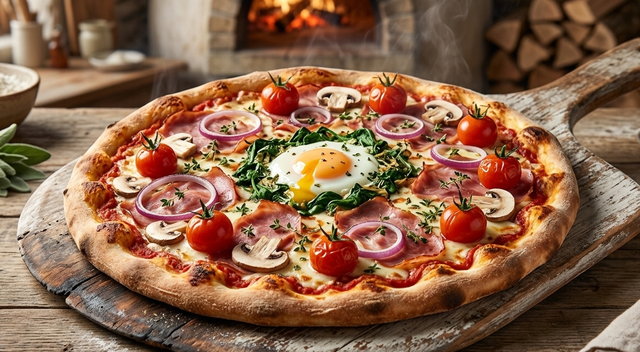 Farmhouse Pizza