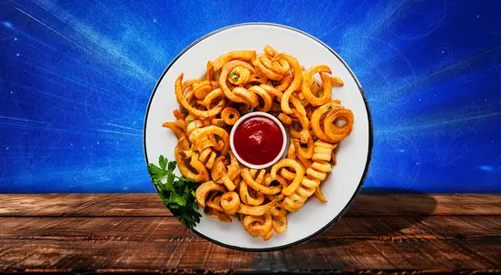 Curly Fries - Yummie Pizza Delivery in West Blatchington BN3