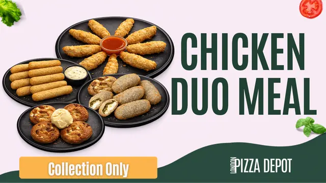 Chicken Duo Meal (Feed 2)