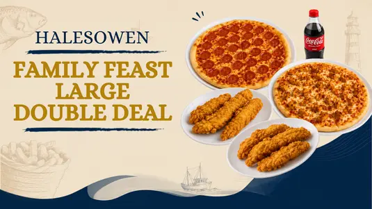Family Feast Large Double Deal