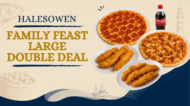 Family Feast Large Double Deal