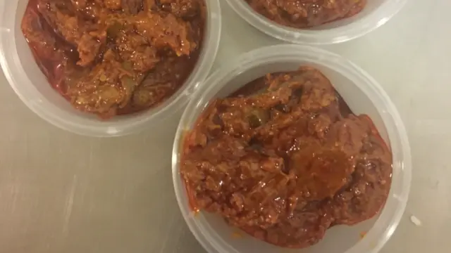 Hot Mango Pickle