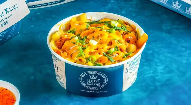 Chicken Loaded Fries