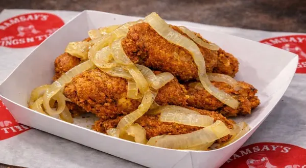 5 Fried Wings